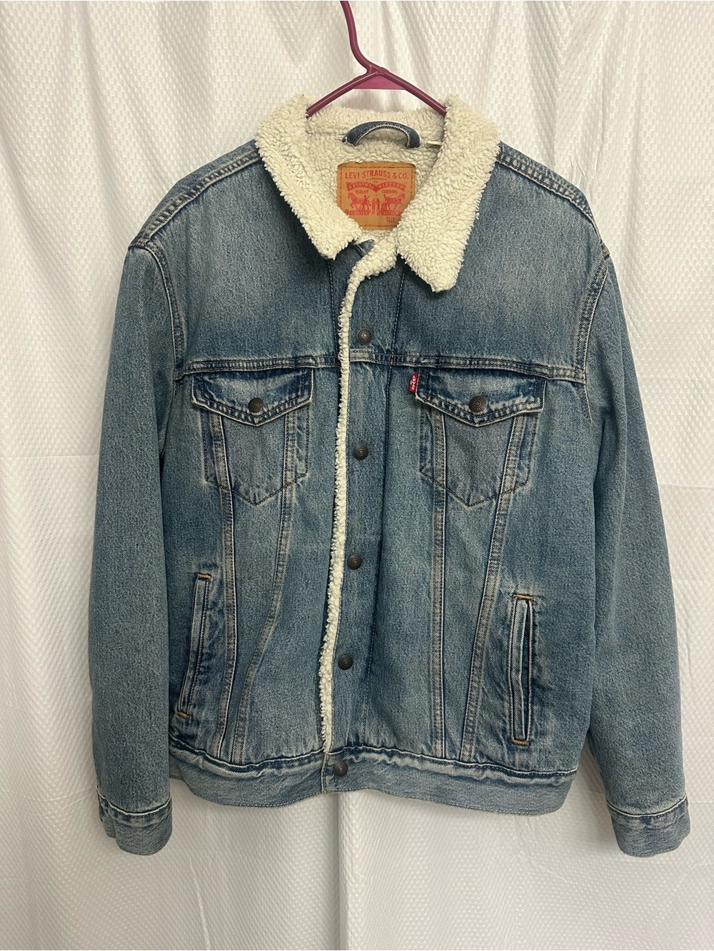Levi’s Serpa Trucker Jean Jacket